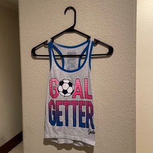 Justice Soccer Tank Top